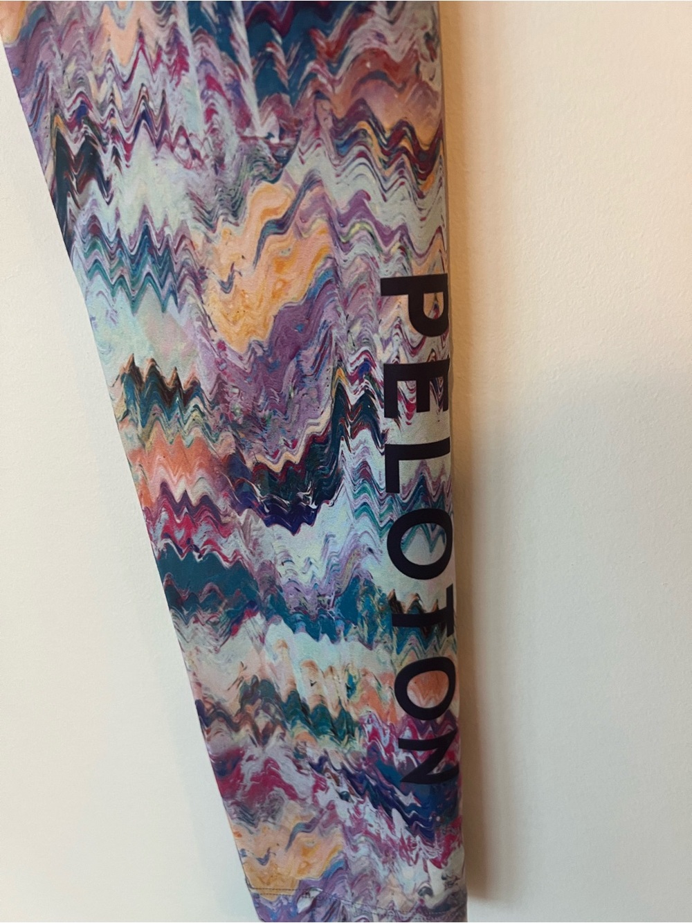 Peloton Patterned Leggings – Multicolor, Size Small - Picture 7 of 7